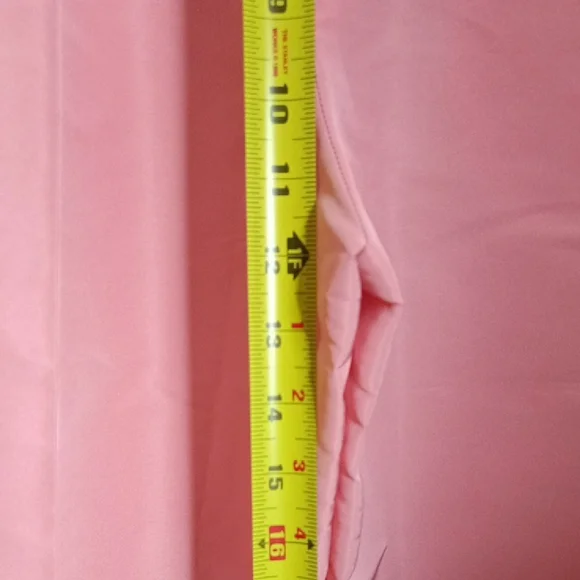 Greta Constantine Wide Leg Super High Waisted Long Structured Silk Trousers XS-S - Picture 11 of 12